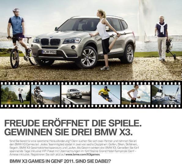 BMW X3 Games